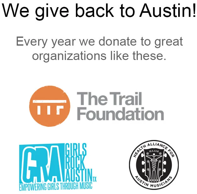 The Trail Foundation, HAAM, and other Austin charities
