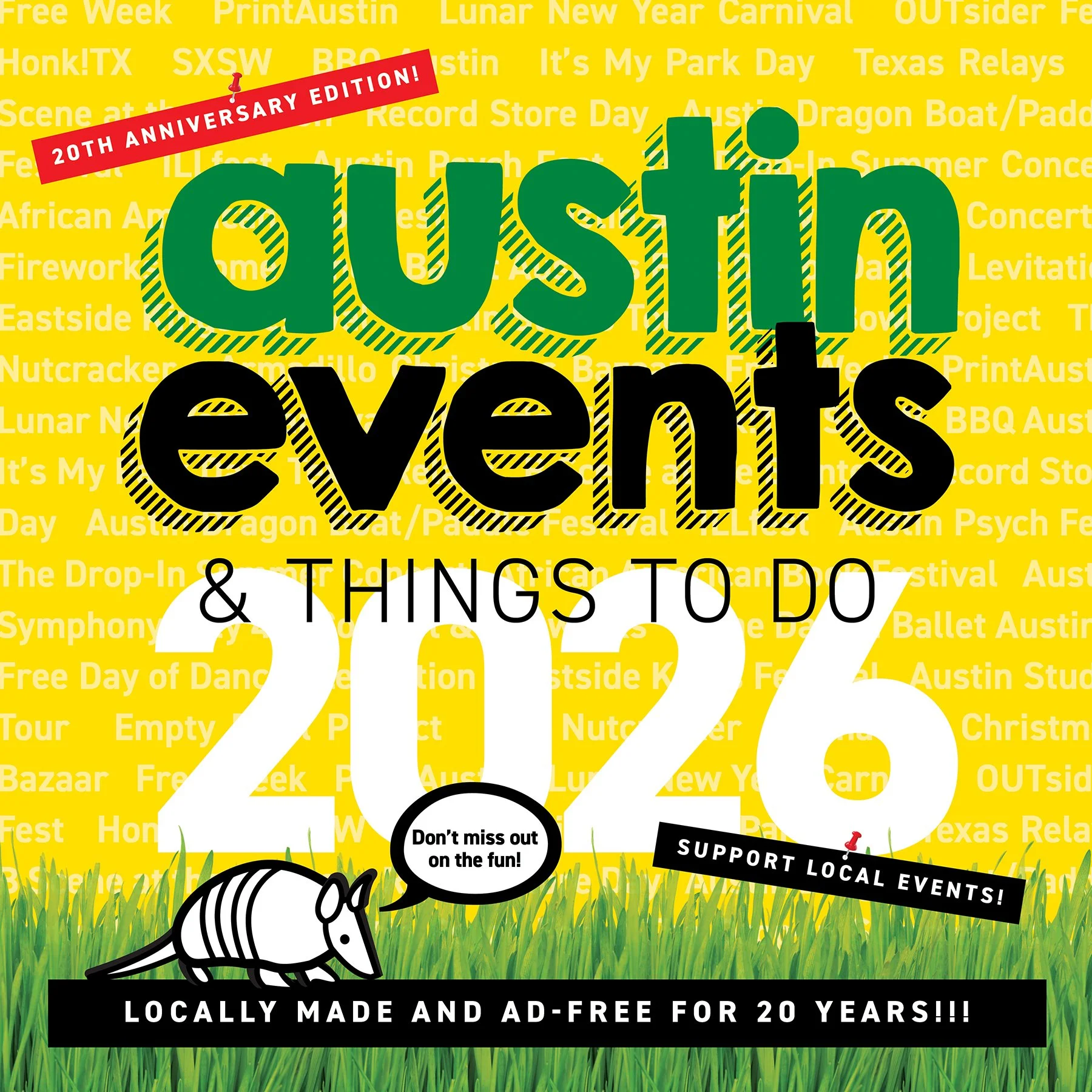 Austin Events 2026 Calendar