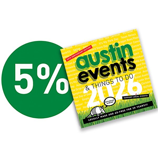 5% donated to Austin charities